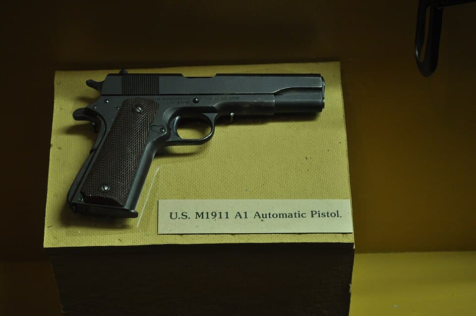 The Colt M1911A1: Refinement, Wartime Production, and Collector Identification