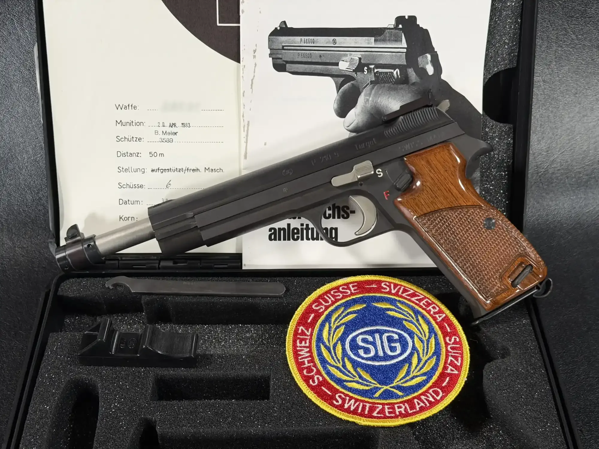 the most collectible modern european pistol