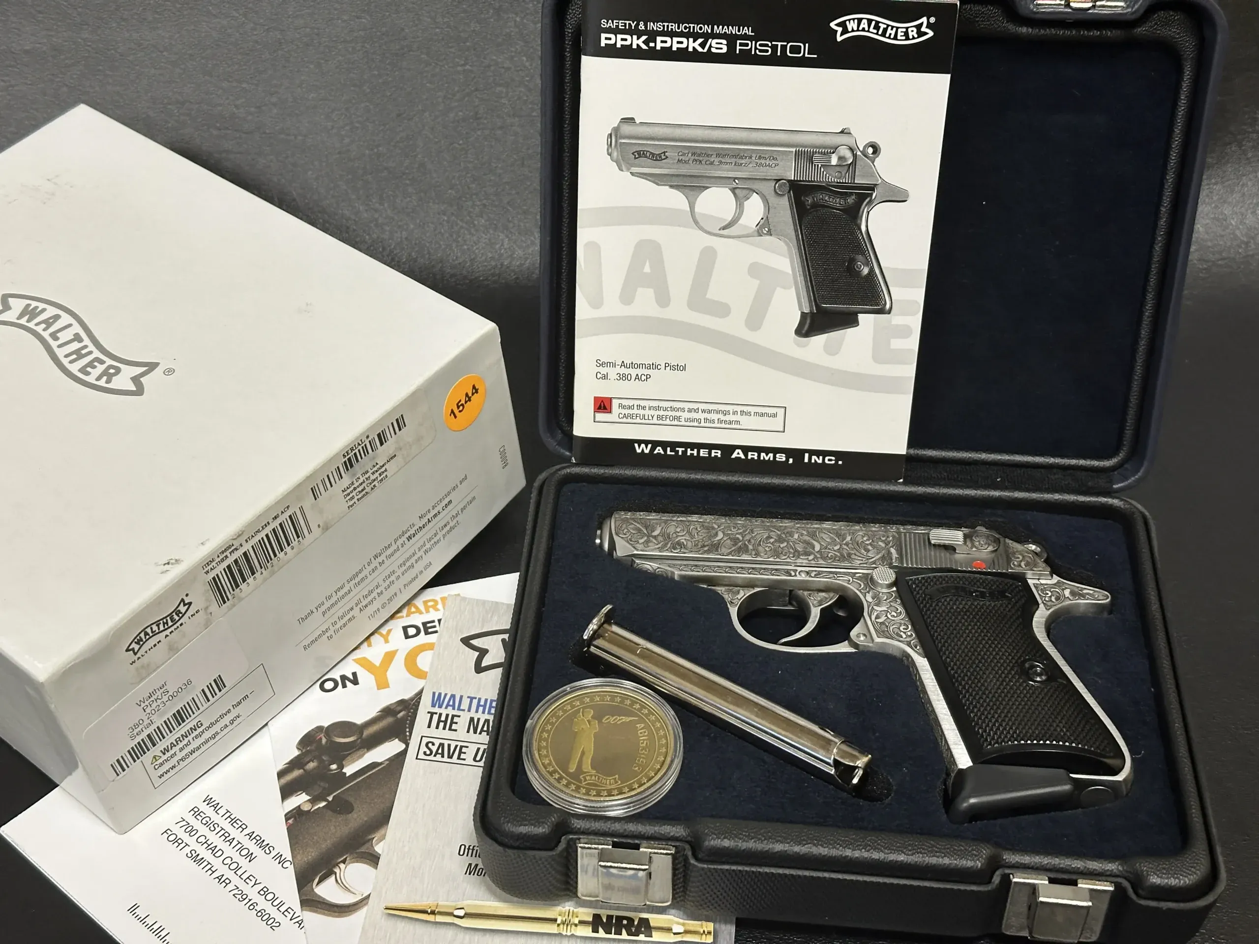The Walther PPK: Compact Form, Lasting Design