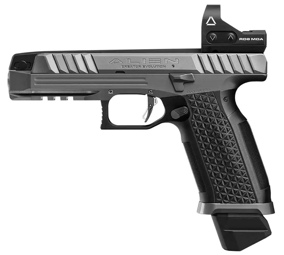 Laugo Arms Laugo Arms Alien Creator Evolution 9mm Single Action (SAO)