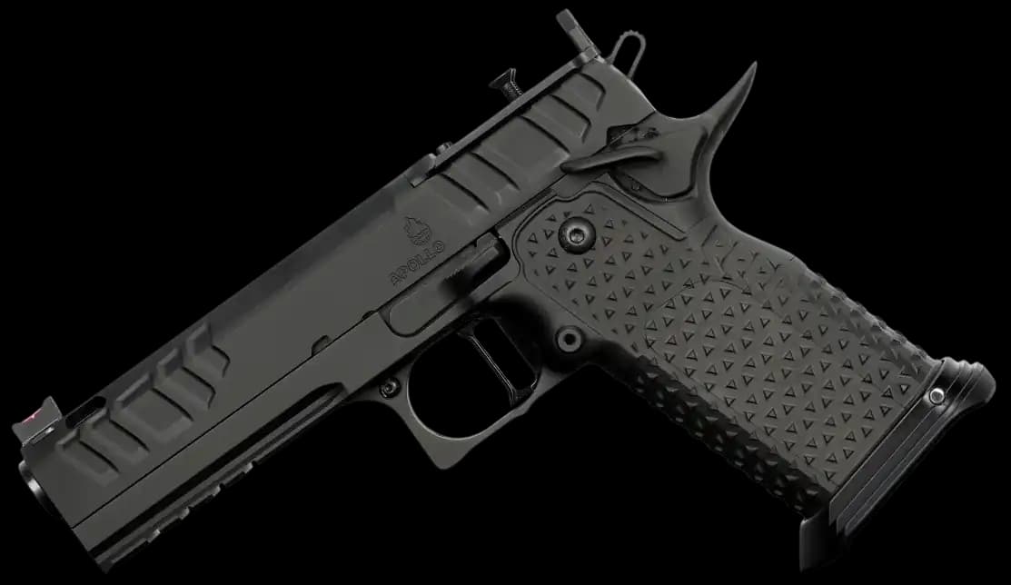 Atlas Gunworks Atlas Gunworks Apollo V2 Perfect Zero 9mm Single Action (SAO)