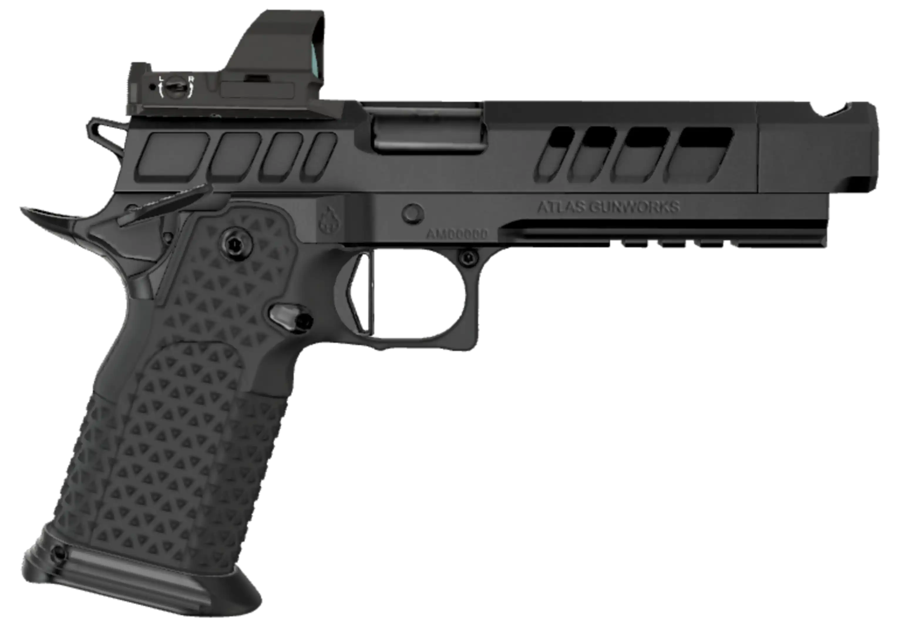 Atlas Gunworks Atlas Gunworks Erebus 9mm Single Action (SAO)
