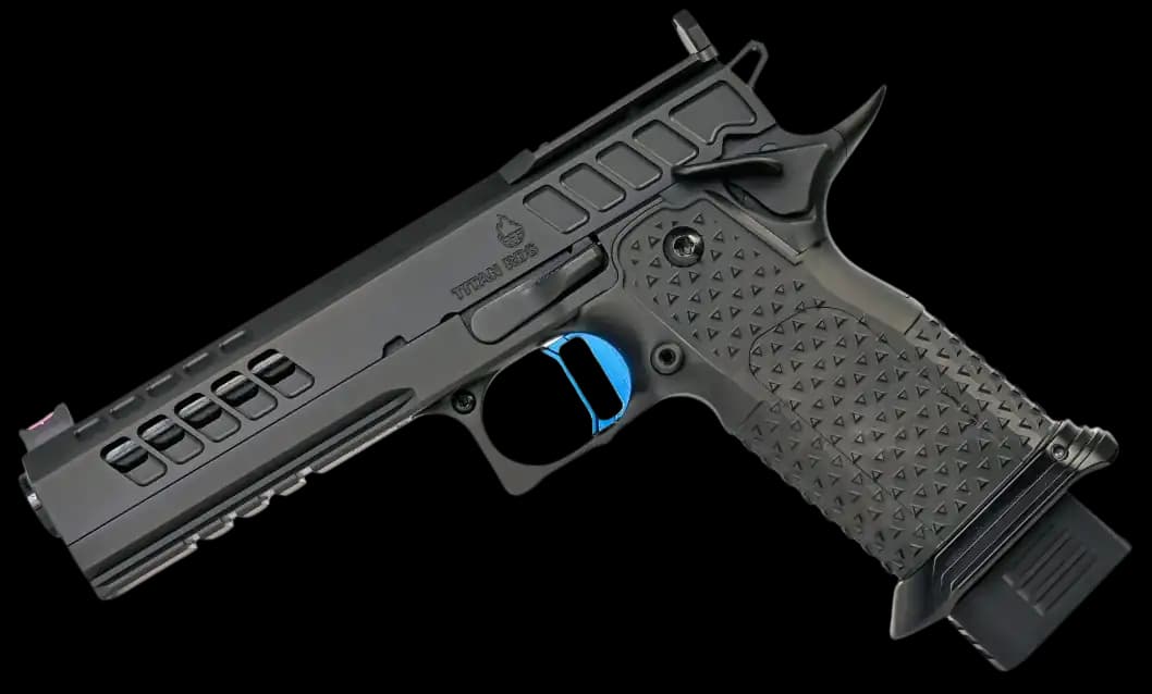 Atlas Gunworks Atlas Gunworks Titan 9mm Single Action (SAO)