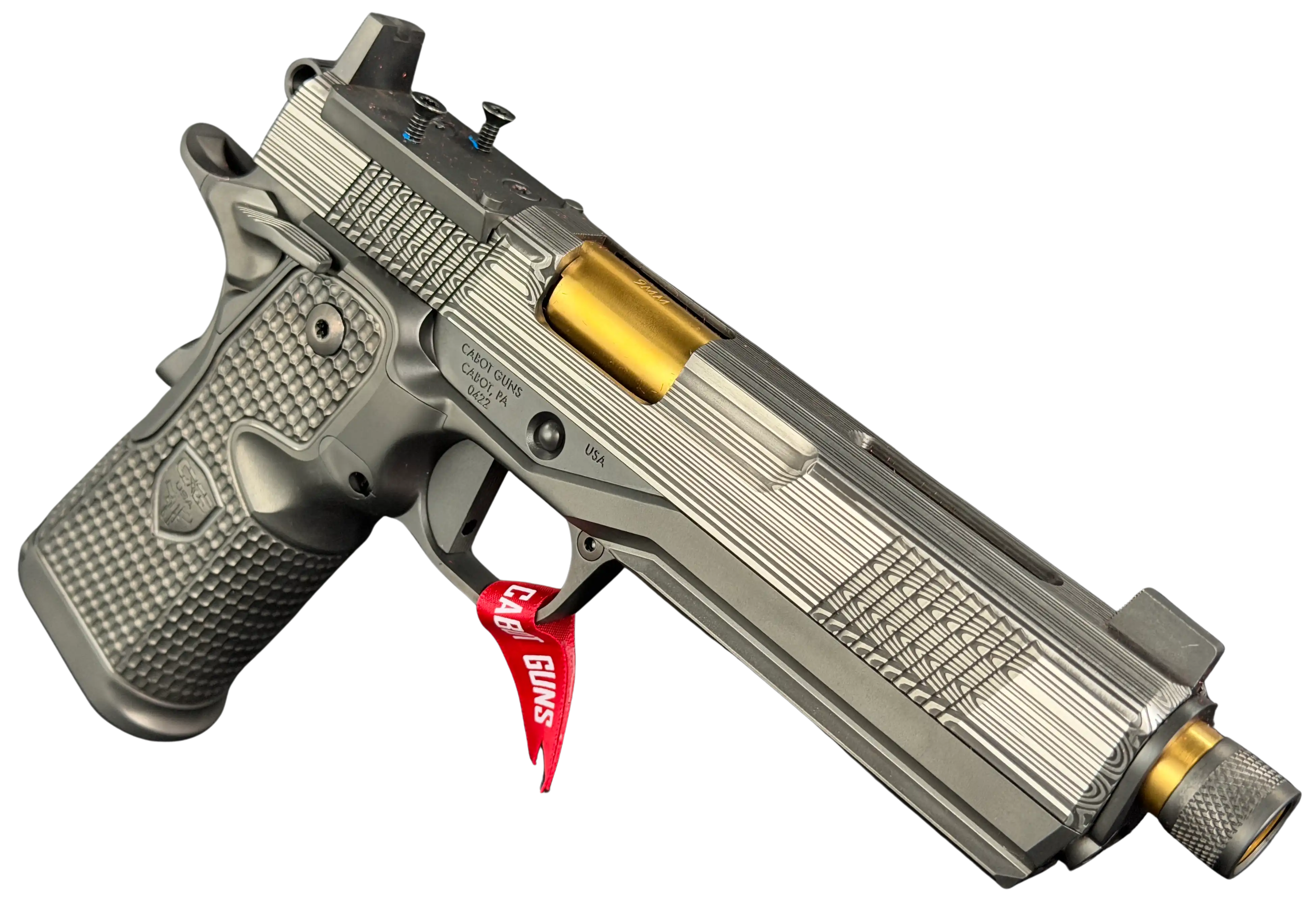 Cabot Guns Cabot Guns Apocalypse DS 9mm Single Action (SAO)