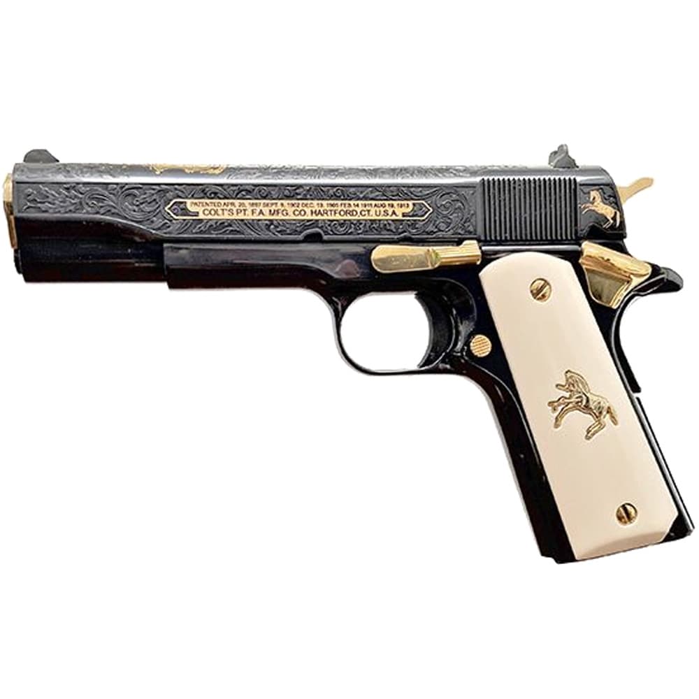 Colt Colt 1911 Classic Armsmear .38 Super .38 Super Single Action (SAO)