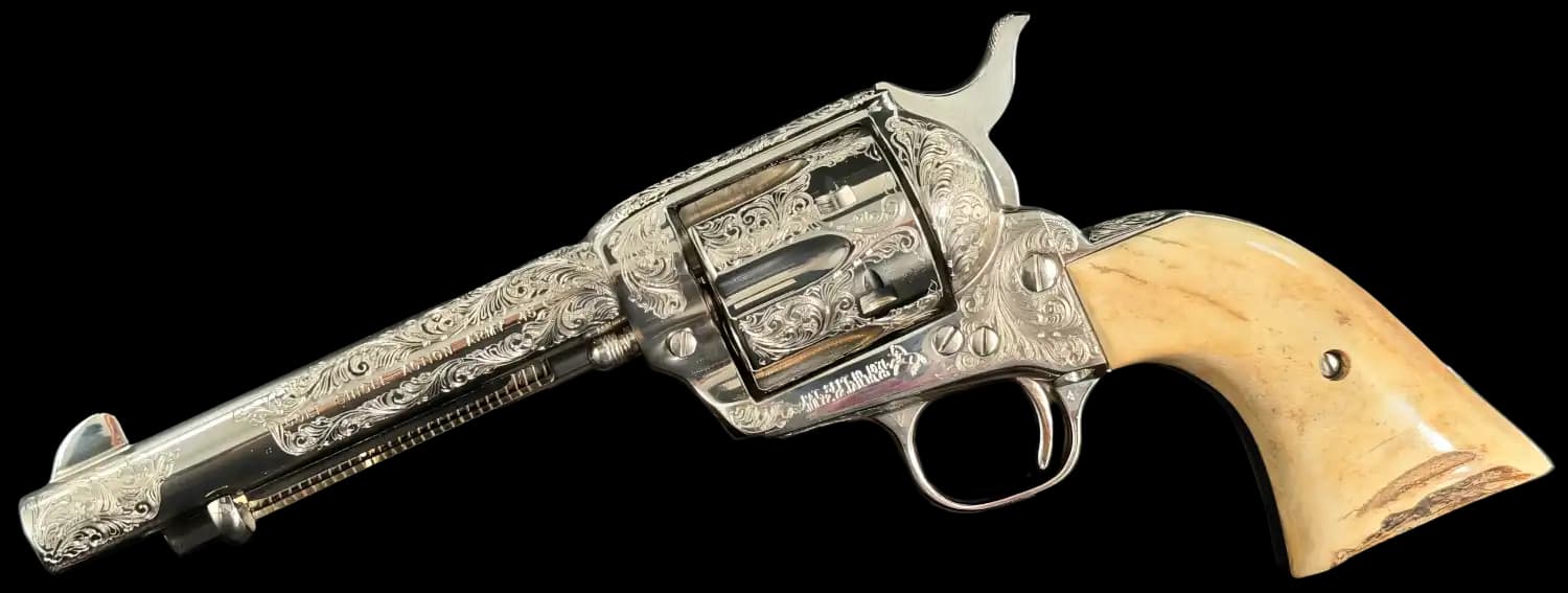 Colt SAA 3rd Gen - Class C Factory Engraved