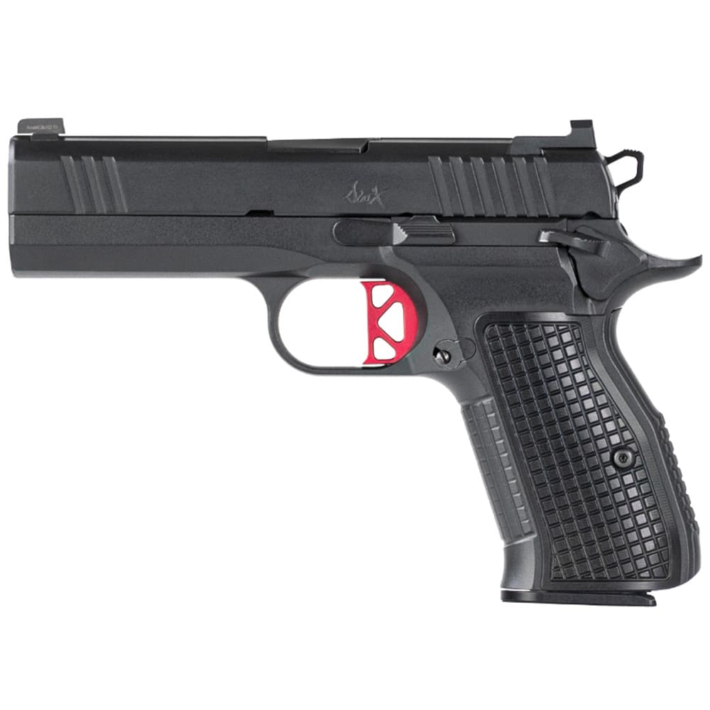 Dan Wesson Dan Wesson DWX Compact 9mm Single Action (SAO)