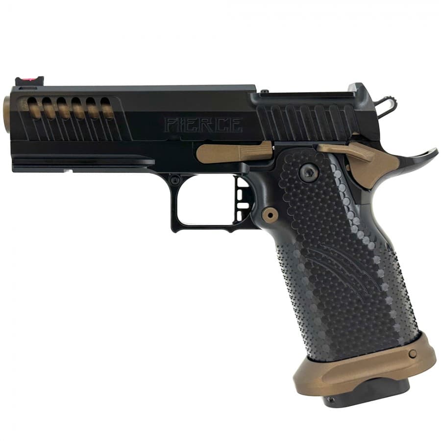 Fierce Firearms Fierce Firearms Grizz Commander 9mm Single Action (SAO)