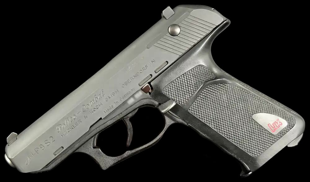 Heckler & Koch H&K P9S2 Police-Combat - 1 of 3 Surviving 9mm Semi-Automatic