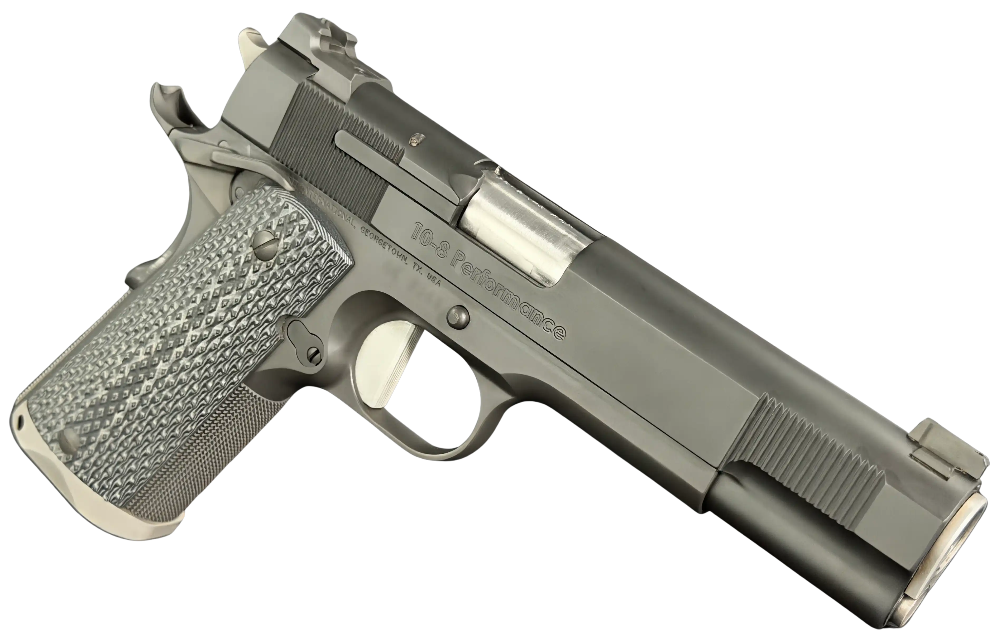 Hilton Yam 10-8 Performance Prototype - 1 of 1 - Evolution 1911