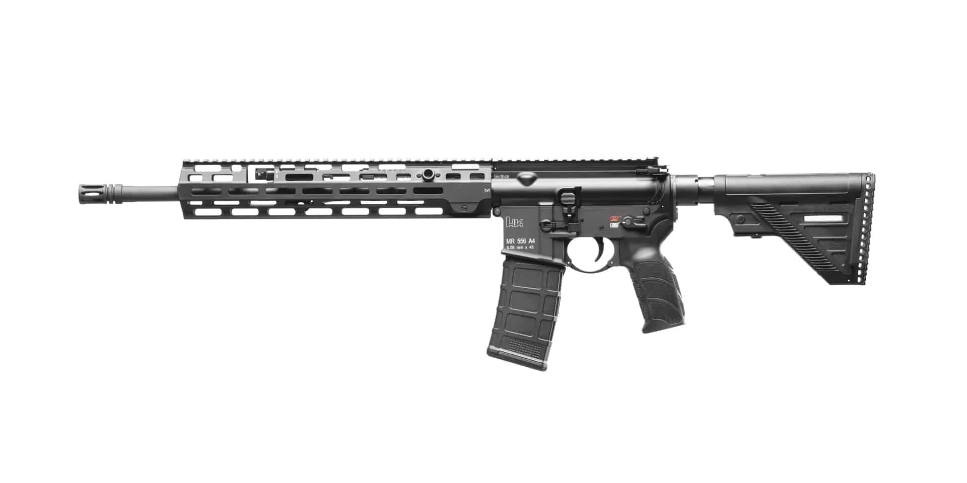 Heckler & Koch HK MR556 A4 Rifle 5.56 NATO