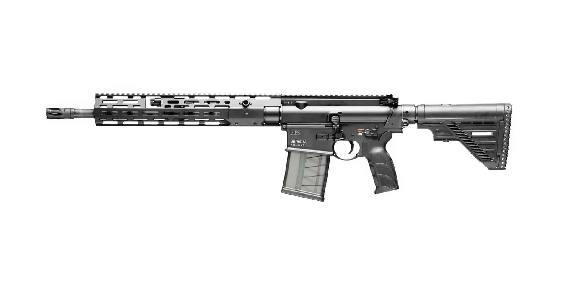 Heckler & Koch HK MR762 A4 Rifle 7.62x51