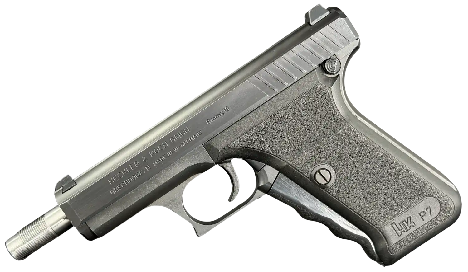 Heckler & Koch Heckler & Koch P7 SD - Factory Original 9mm Semi-Automatic
