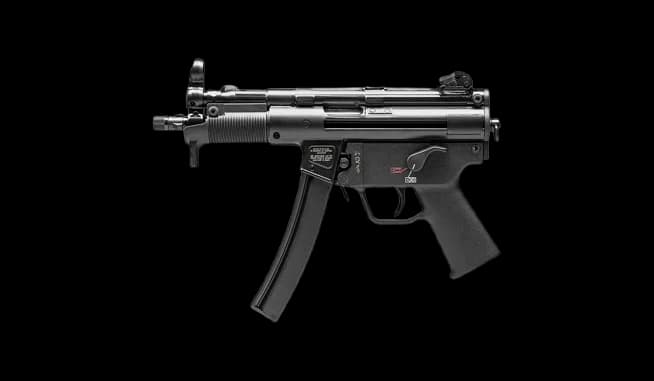 Heckler & Koch HK SP5K-PDW 9mm