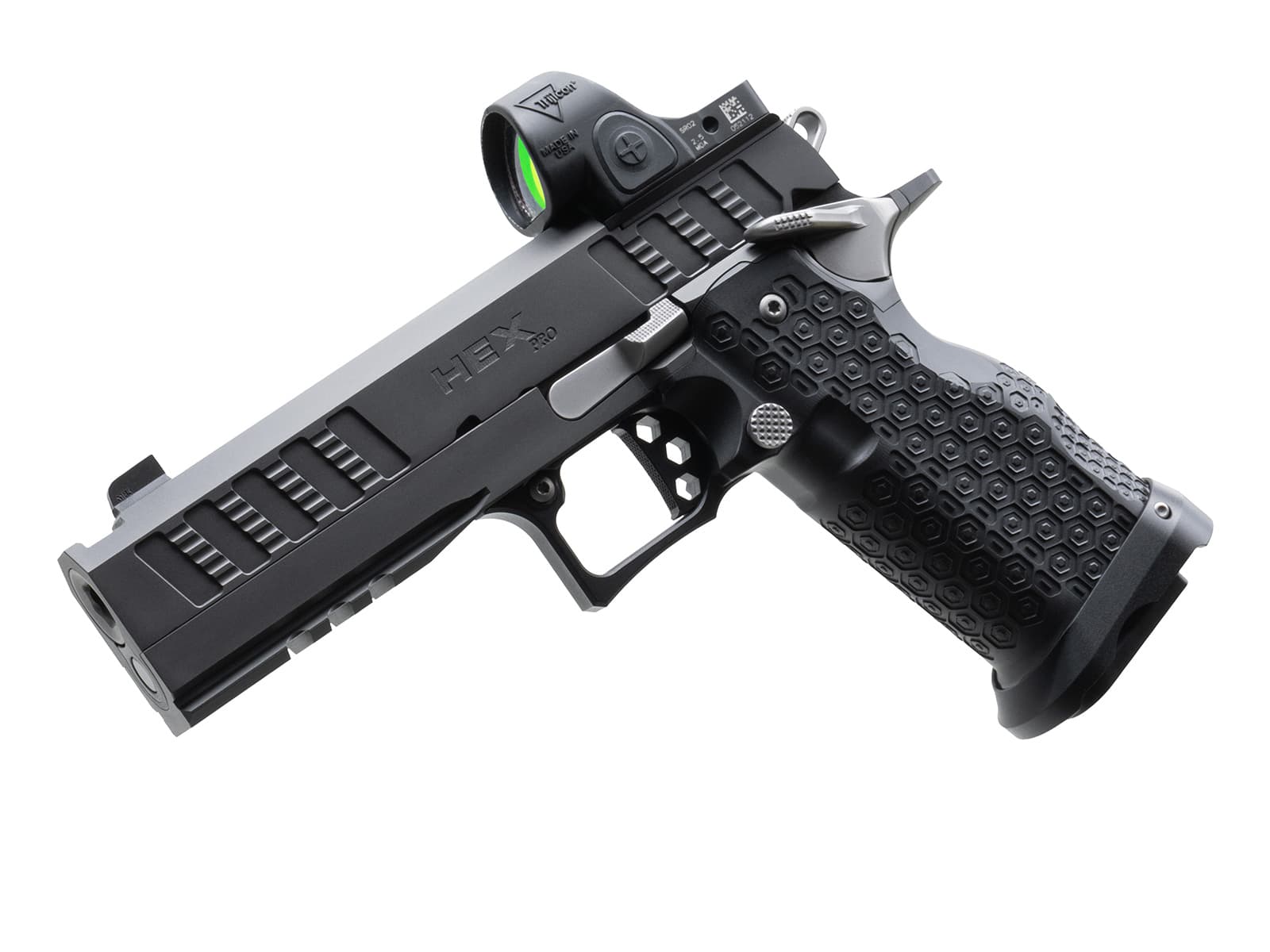 Jacob Grey Jacob Grey Hex Pro 9mm Single Action (SAO)