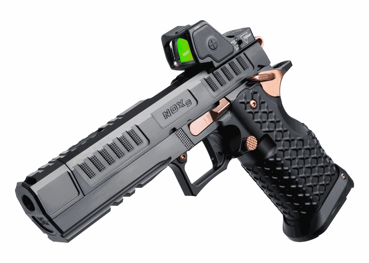 Jacob Grey Jacob Grey Nox 9 9mm Single Action (SAO)