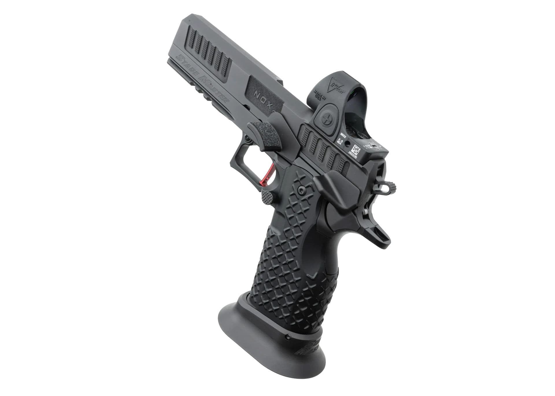 Jacob Grey Jacob Grey Nox 9 StageMaster 9mm Single Action (SAO)