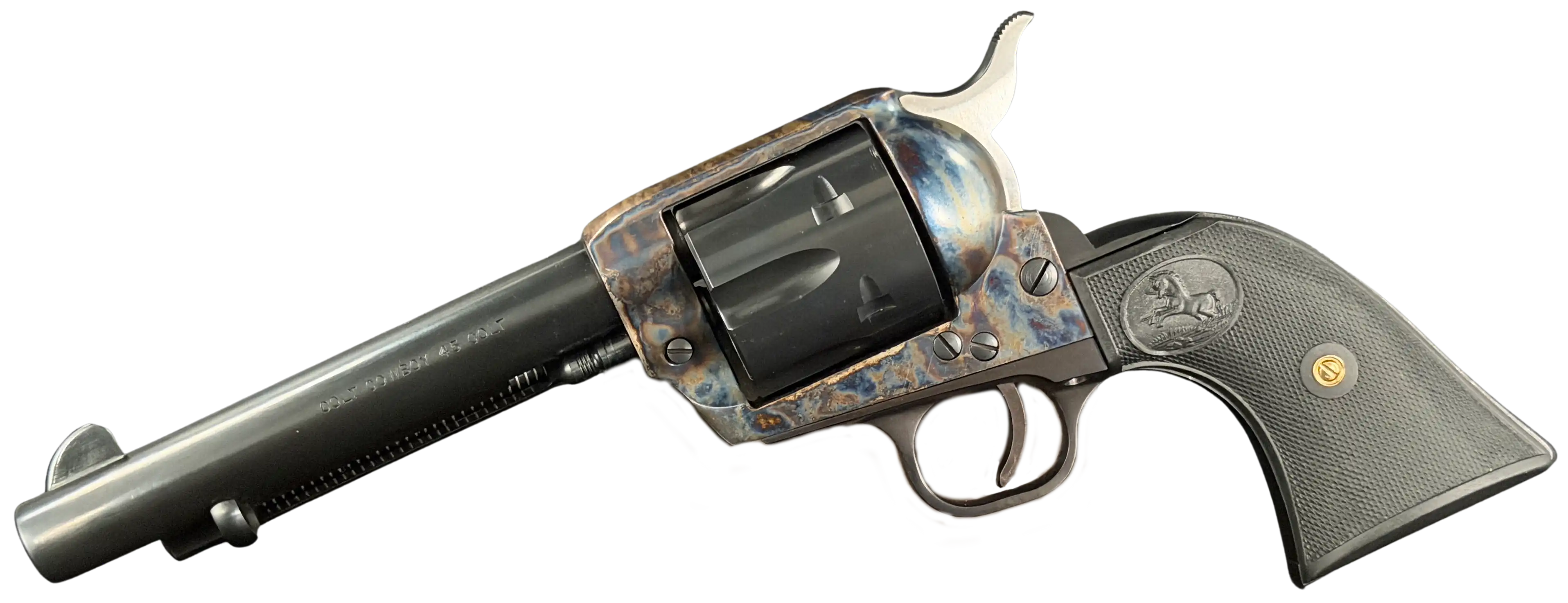 Prototype Colt Cowboy SAA - X Serial Number