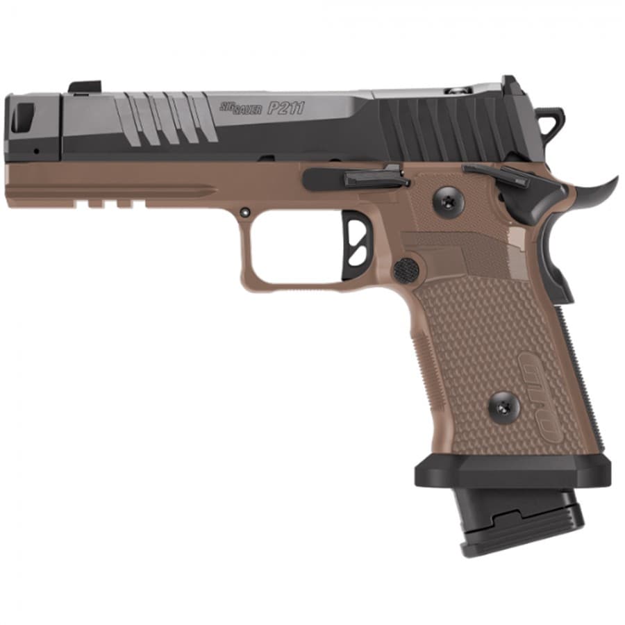 SIG Sauer SIG Sauer P211-GTO Combat 9mm Single Action (SAO)