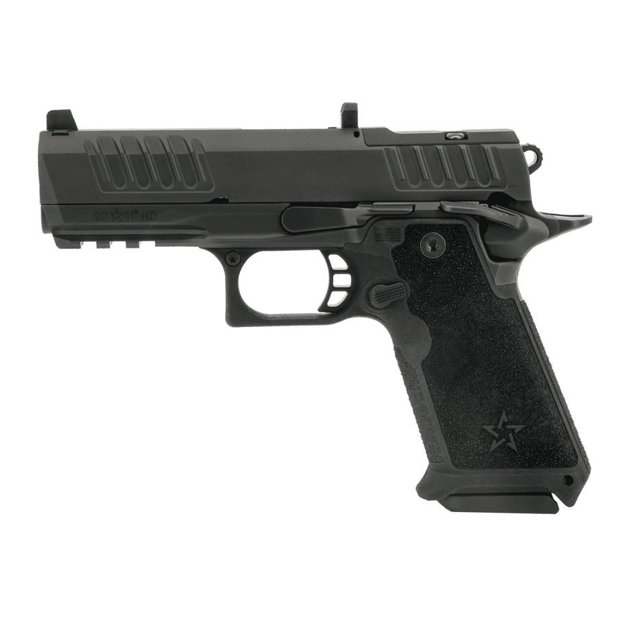 Staccato Staccato HD P4 9mm Single Action (SAO)