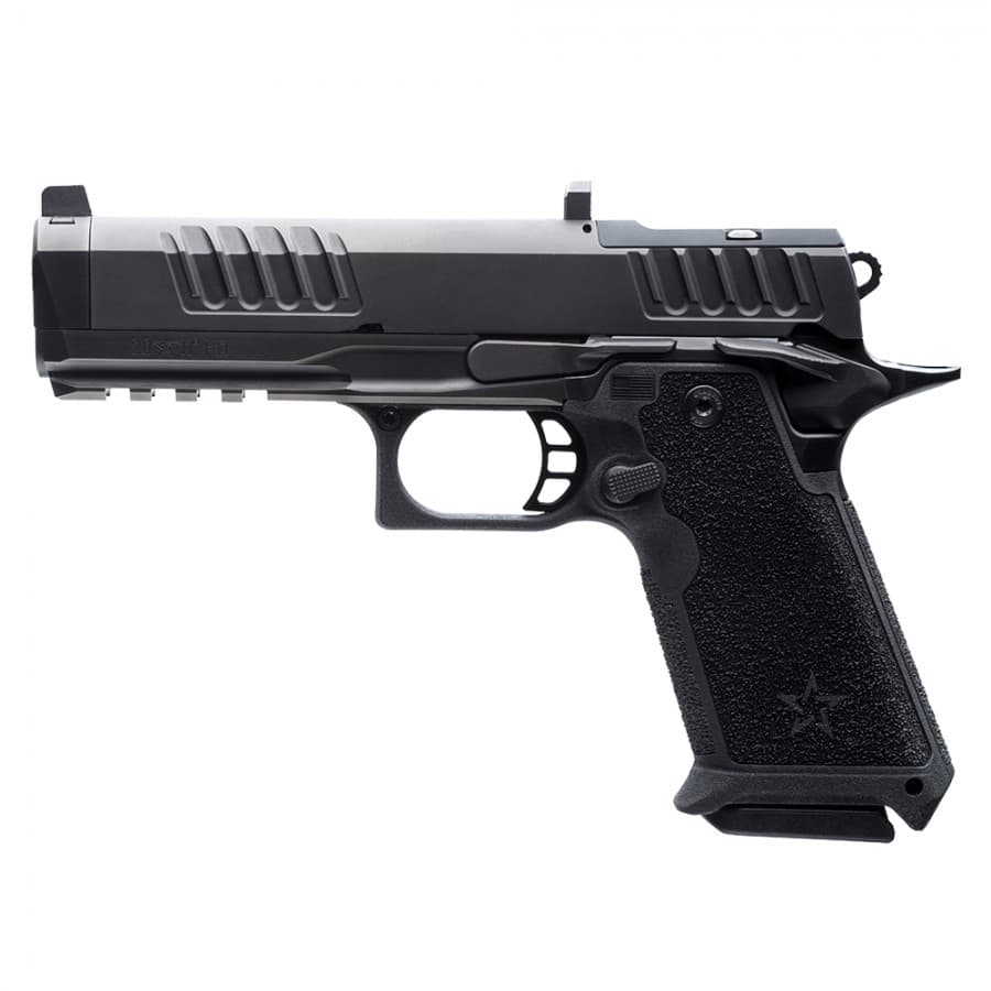 Staccato Staccato HD P4.5 9mm Single Action (SAO)