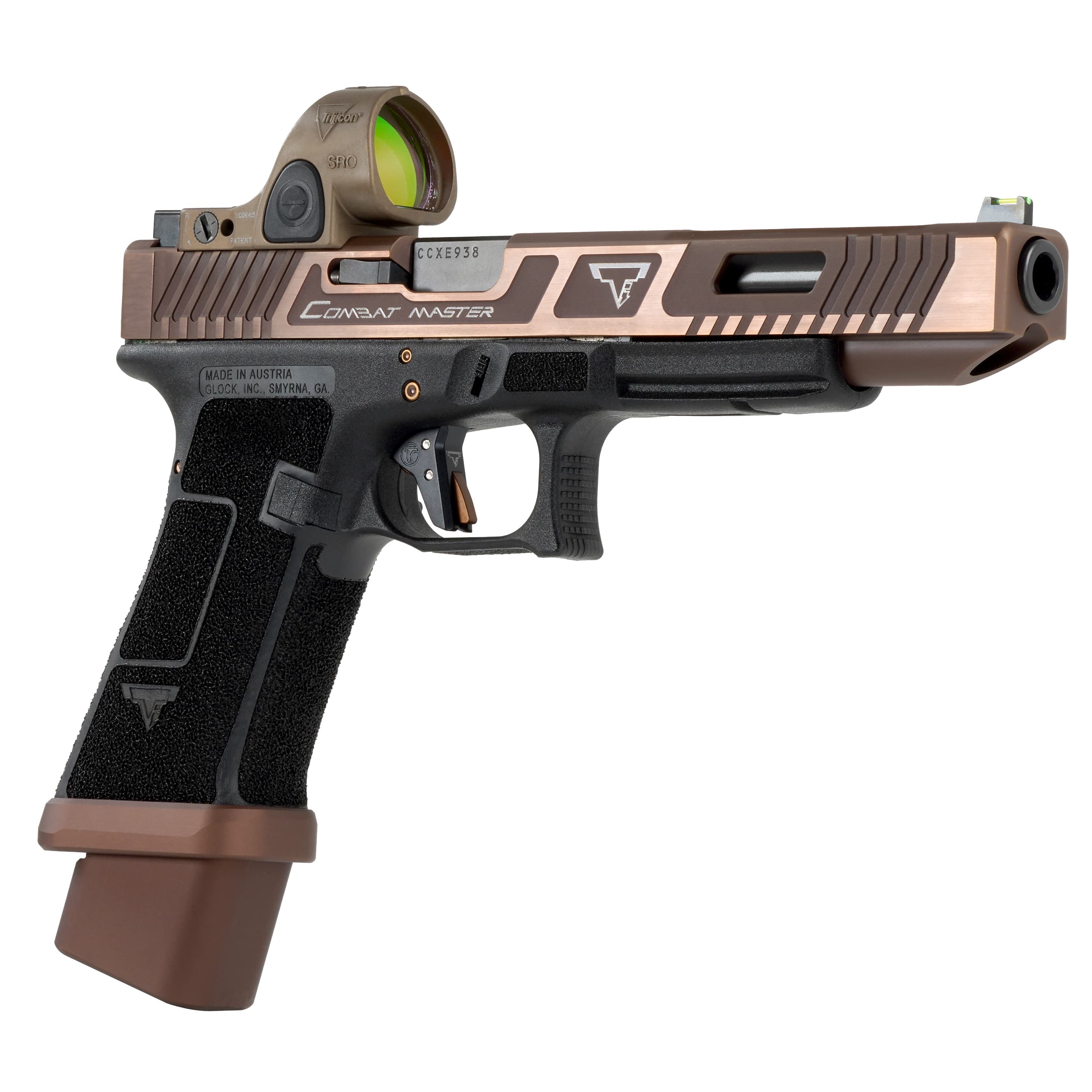 Taran Tactical Taran Tactical G17L Copperhead 9mm