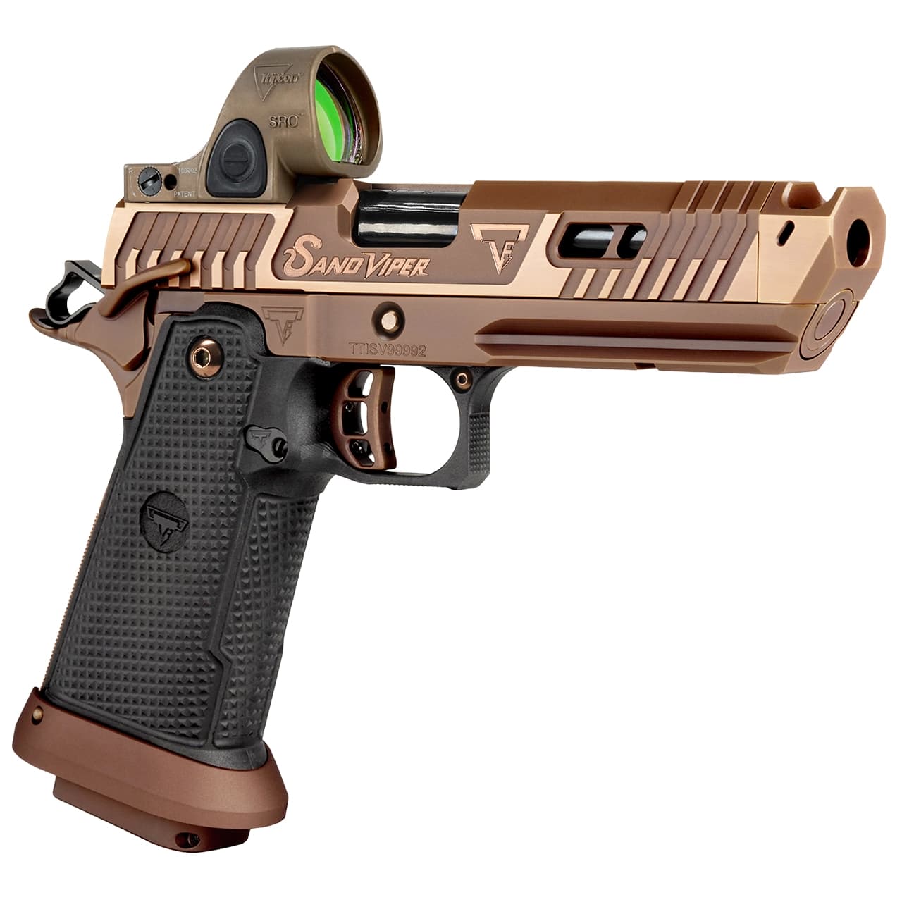 Taran Tactical Taran Tactical Sand Viper 9mm Single Action (SAO)