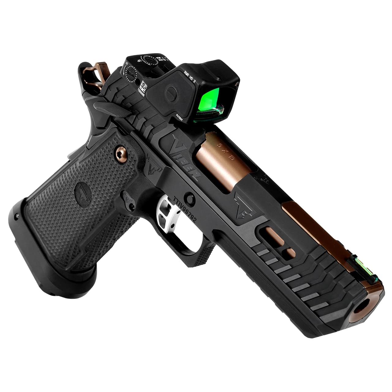 Taran Tactical Taran Tactical Viper 9mm Single Action (SAO)