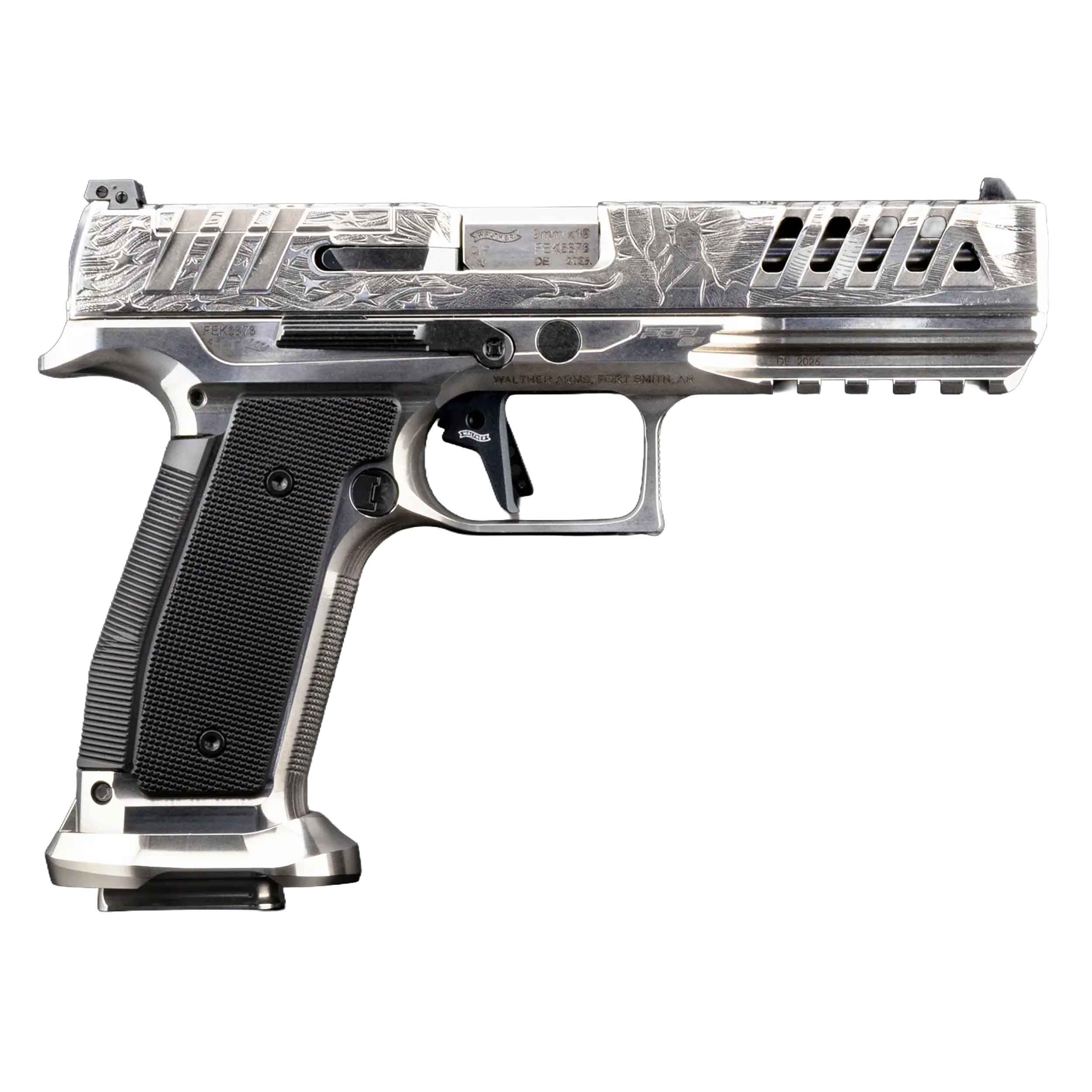 Walther Walther Meister PDP Steel Frame Patriot 9mm