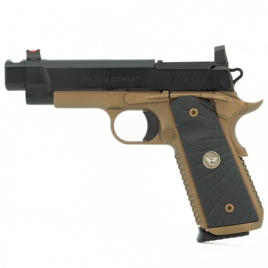 Wilson Combat Wilson Combat X-TAC Elite Carry Comp Professional .45 ACP Single Action (SAO)