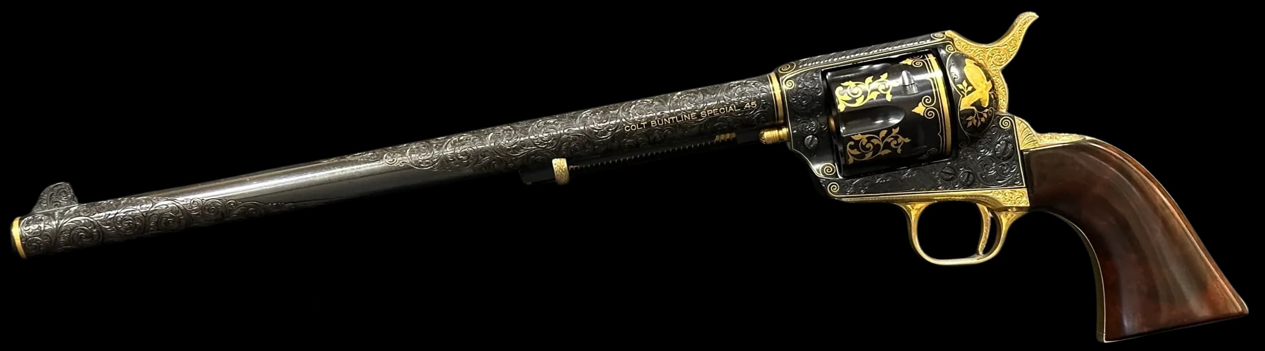Colt Colt Buntline Special .45 Master Engraved by Tony Tuscano .45 Colt Single Action (SAO)