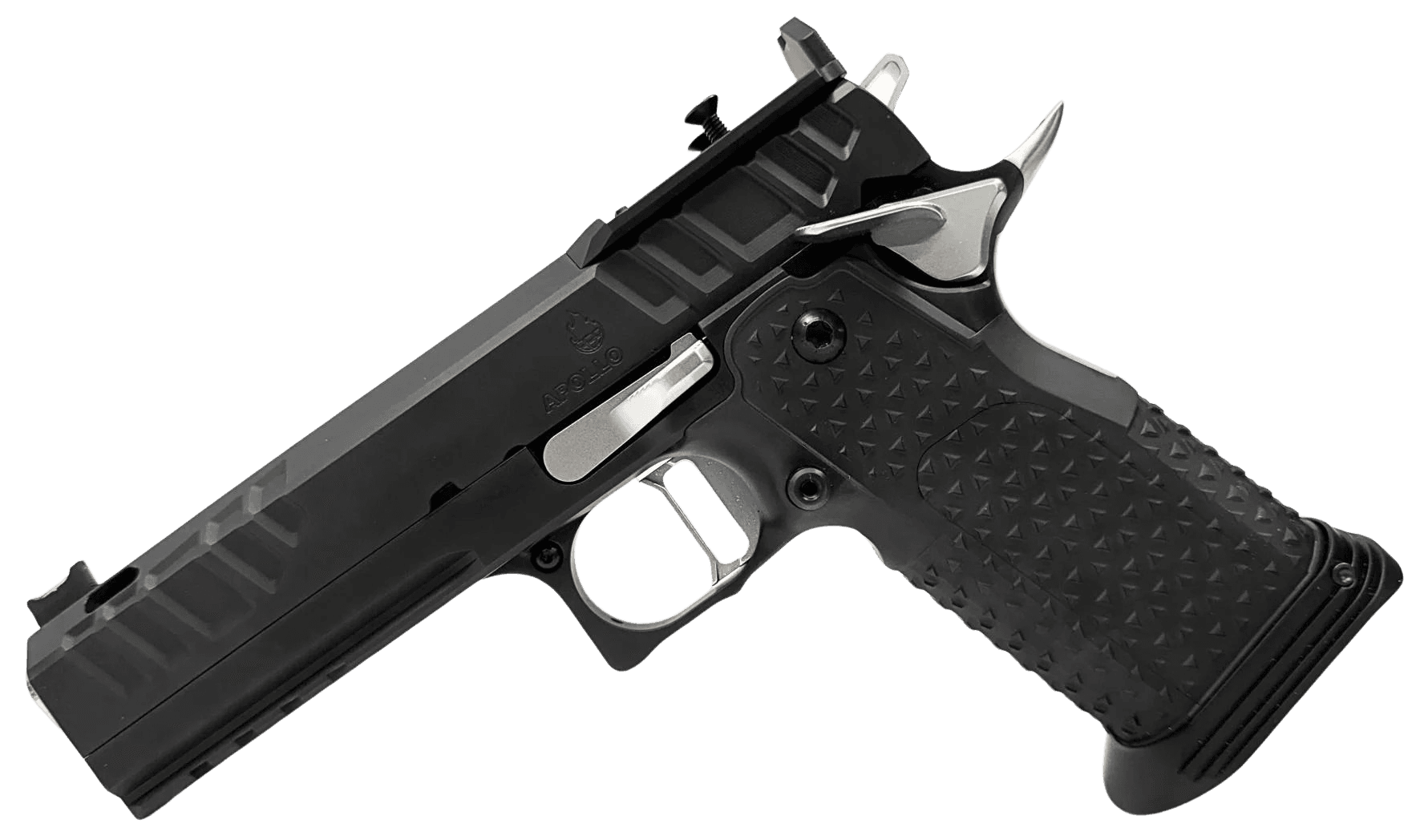 Atlas Gunworks Atlas Gunworks Apollo V3 Two Tone 9mm Single Action (SAO)