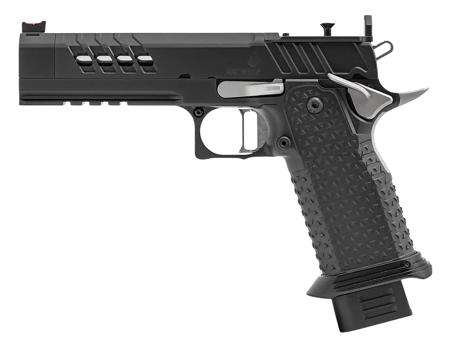 Atlas Gunworks Atlas Gunworks Artemis V2 Perfect Zero Two-Tone 9mm Single Action (SAO)