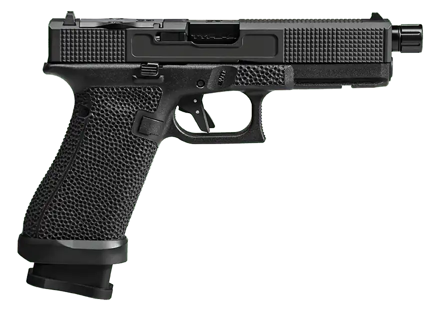BG Defense / Glock BG Defense EG-117 Glock 17 Custom Pistol 9mm Double Action (DA)