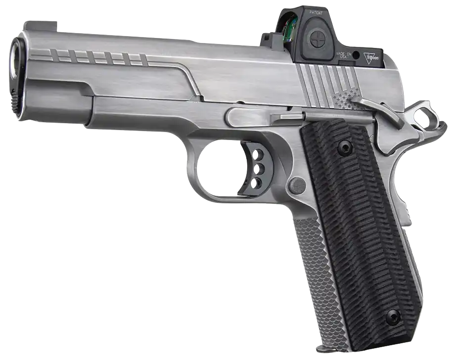 Ed Brown Ed Brown FX2 Commander Bobtail 9mm Single Action (SAO)