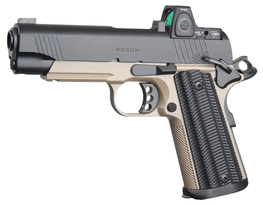 Ed Brown Ed Brown SFC-SOCOM Commander .45 ACP Single Action (SAO)