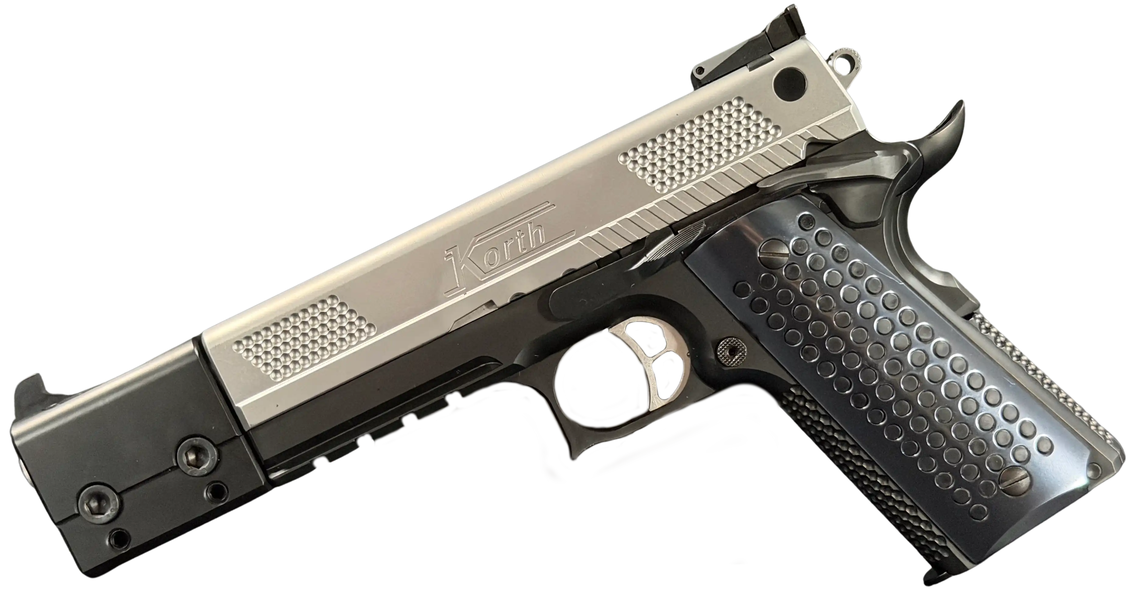 Korth PRS 6 Inch Stainless and Black