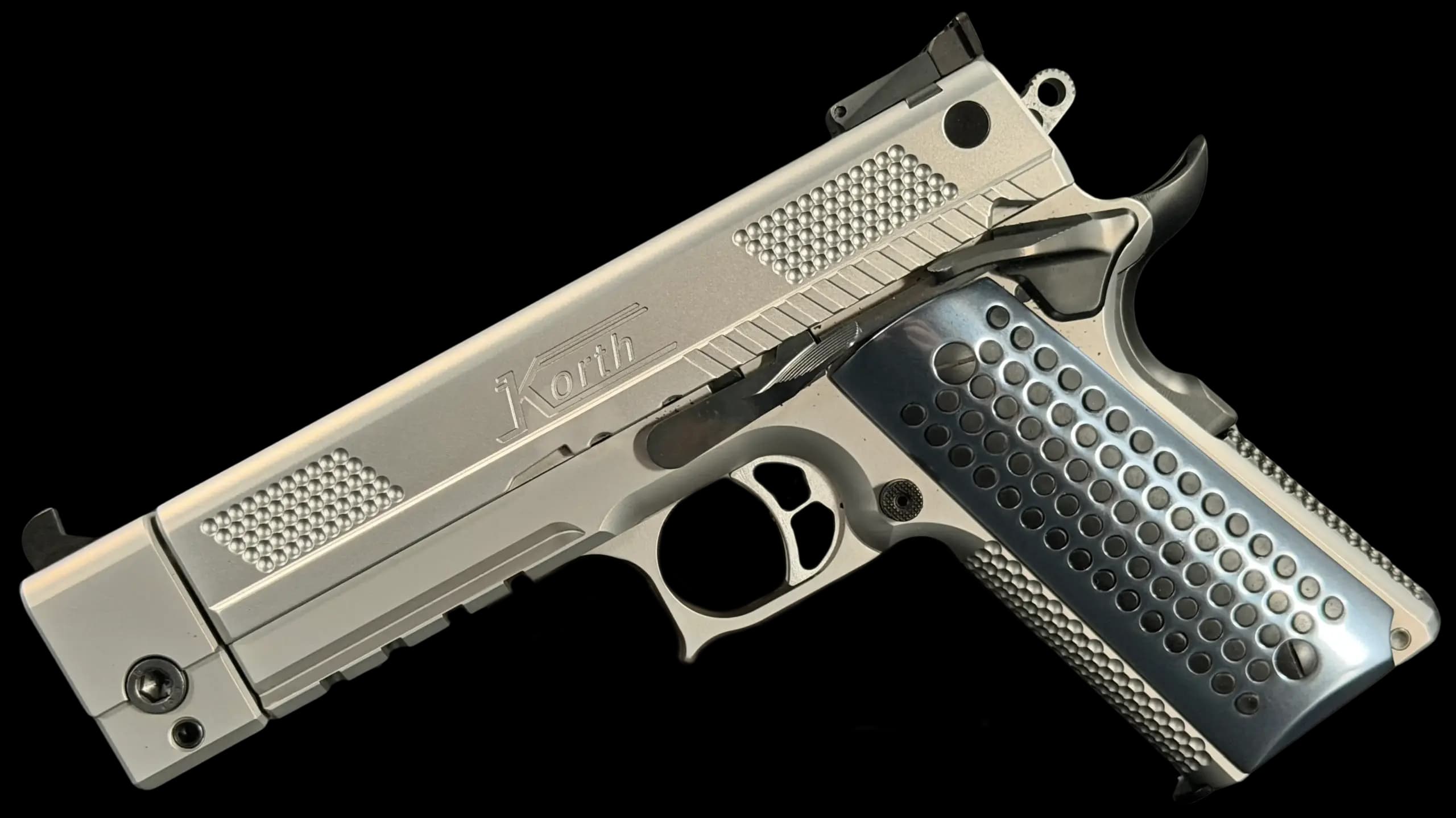 Korth Korth PRS 5" Stainless .45 ACP .45 ACP Single Action (SAO)