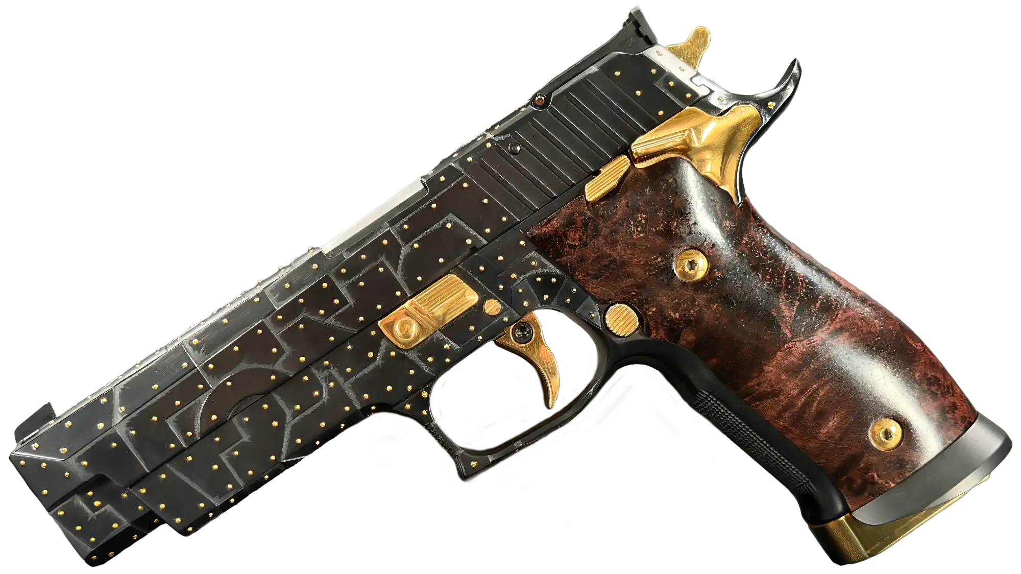 SIG Sauer SIG Sauer P226 X-Five Mastershop Prestige Series - Black Steel 9mm Single Action (SAO)