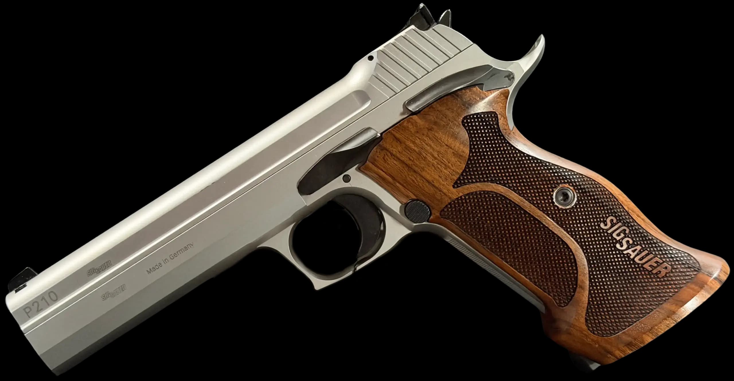 SIG Sauer SIG Sauer P210 Super Target 5" - Mastershop 9mm Single Action (SAO)