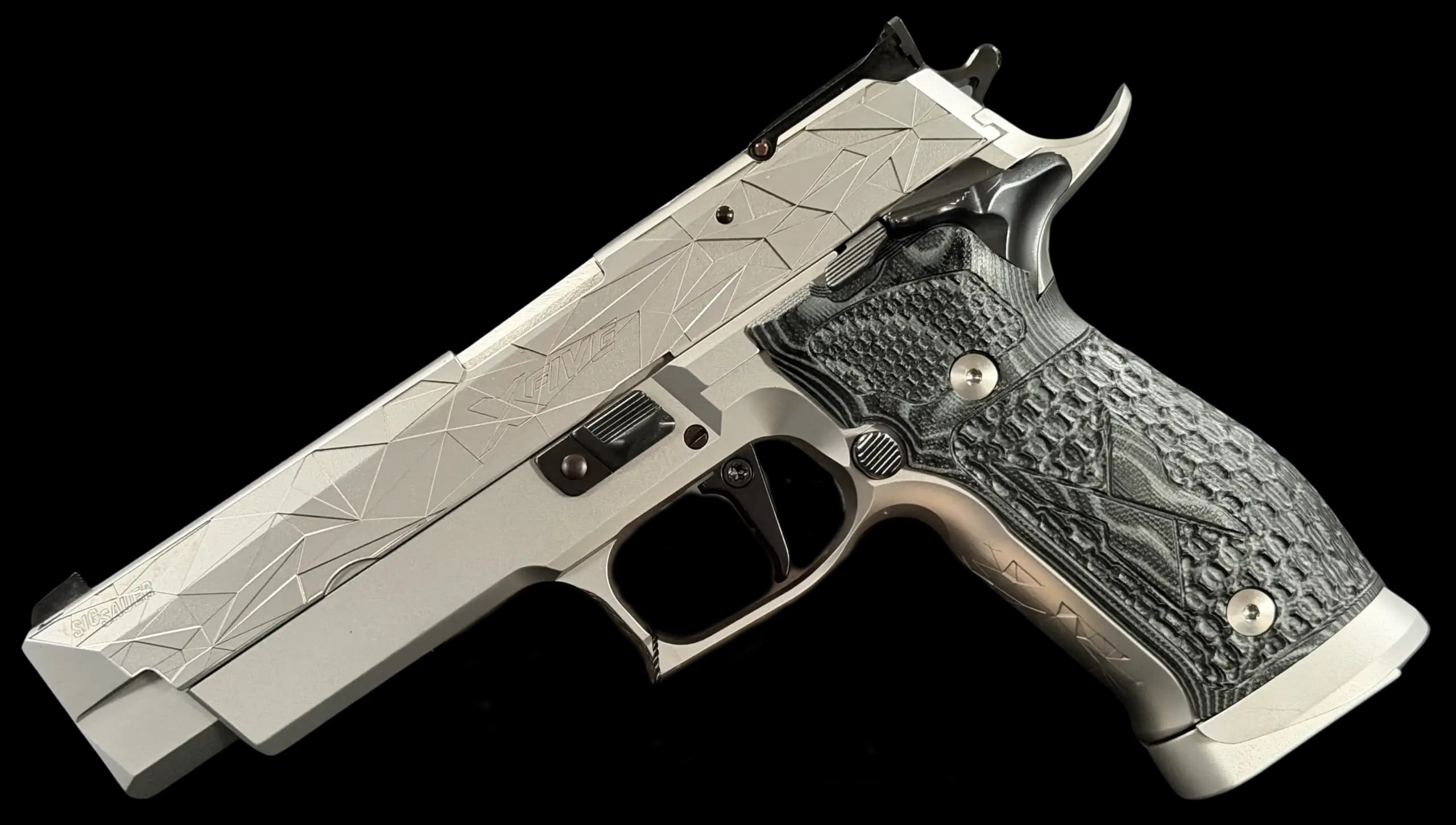 SIG Sauer P226 X-Five Facet Prototype - Mastershop