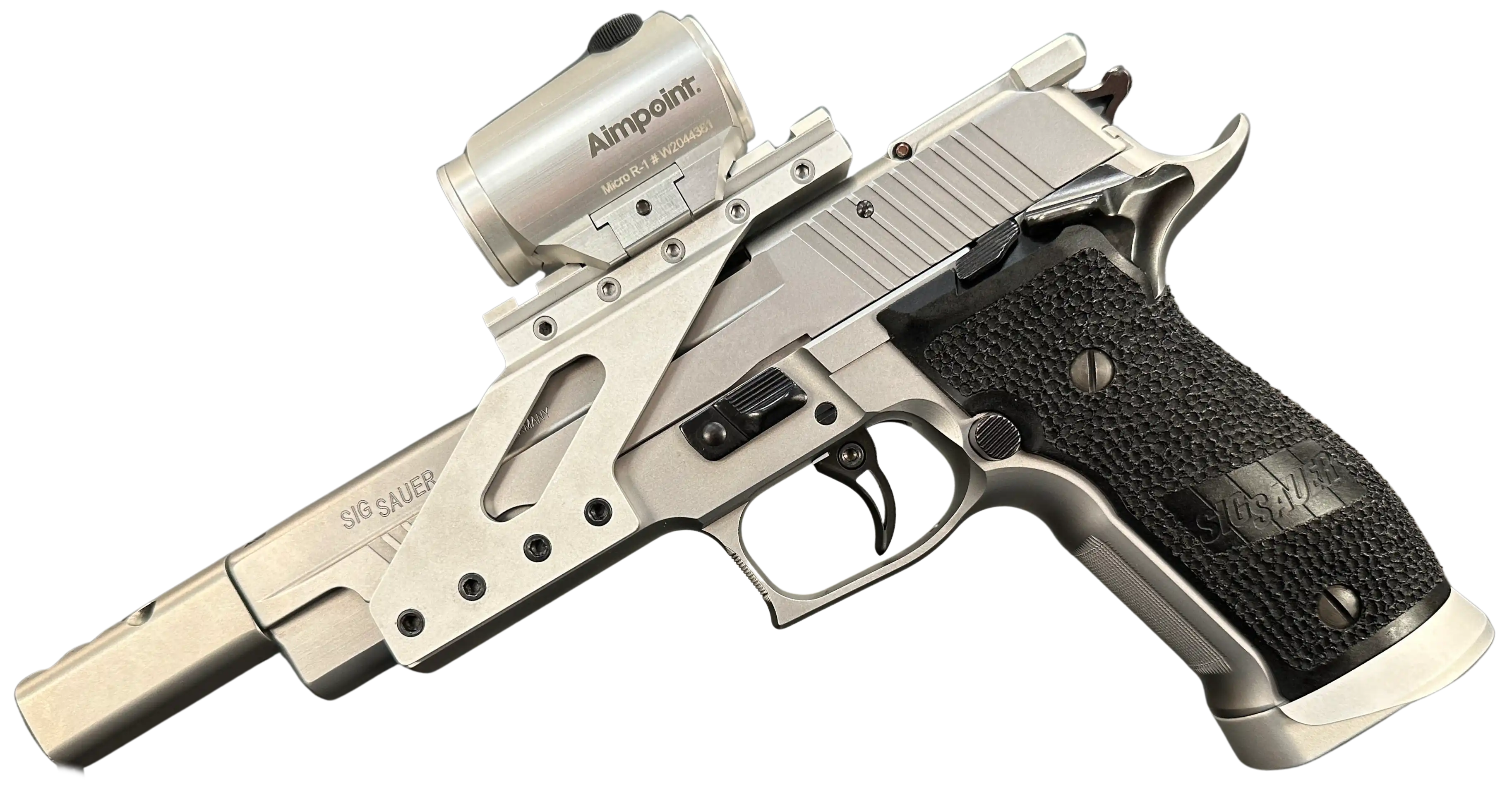 SIG Sauer SIG Sauer P226 X-Five PPC Open - Mastershop 9mm Single Action (SAO)