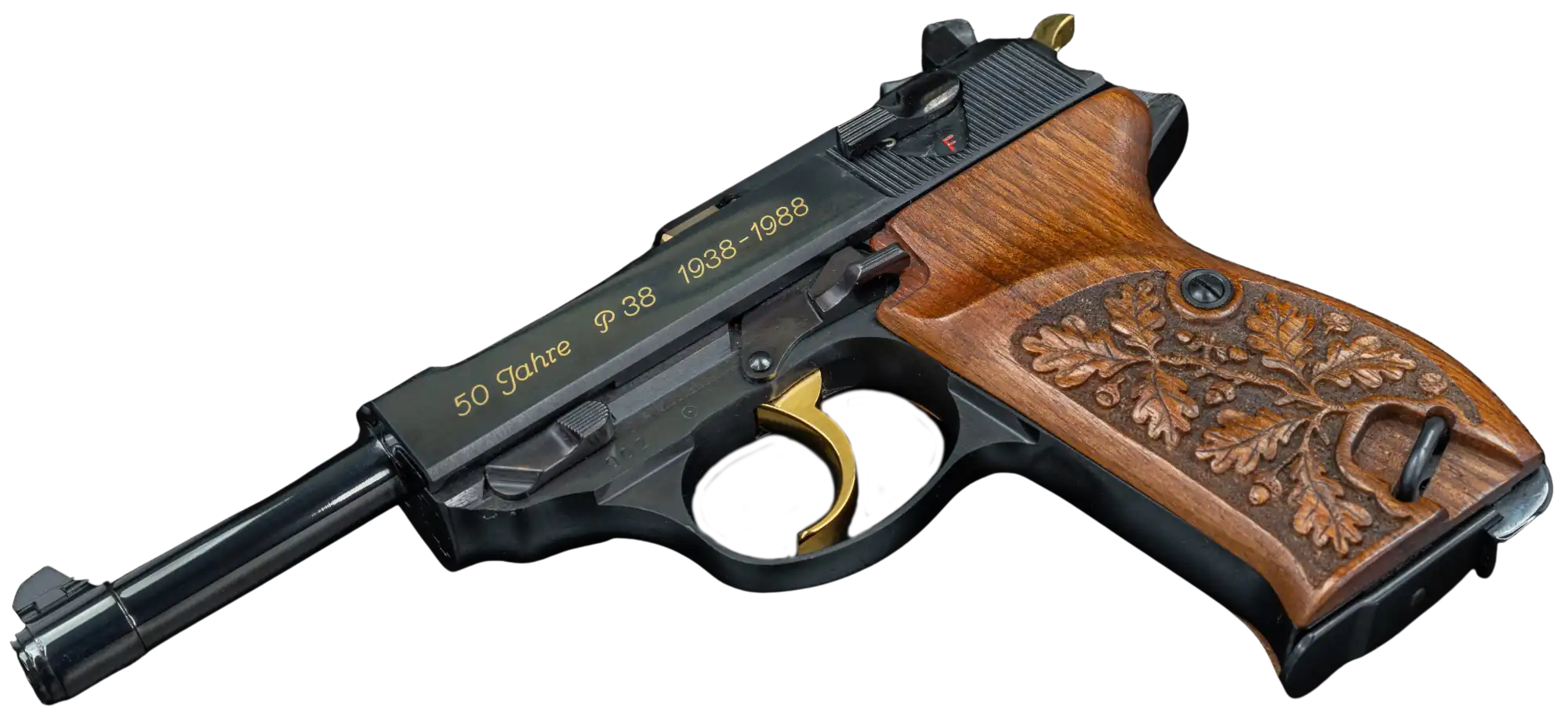 Walther Walther P38 50 Jahre Jubiläumspistole 9mm DA / SA
