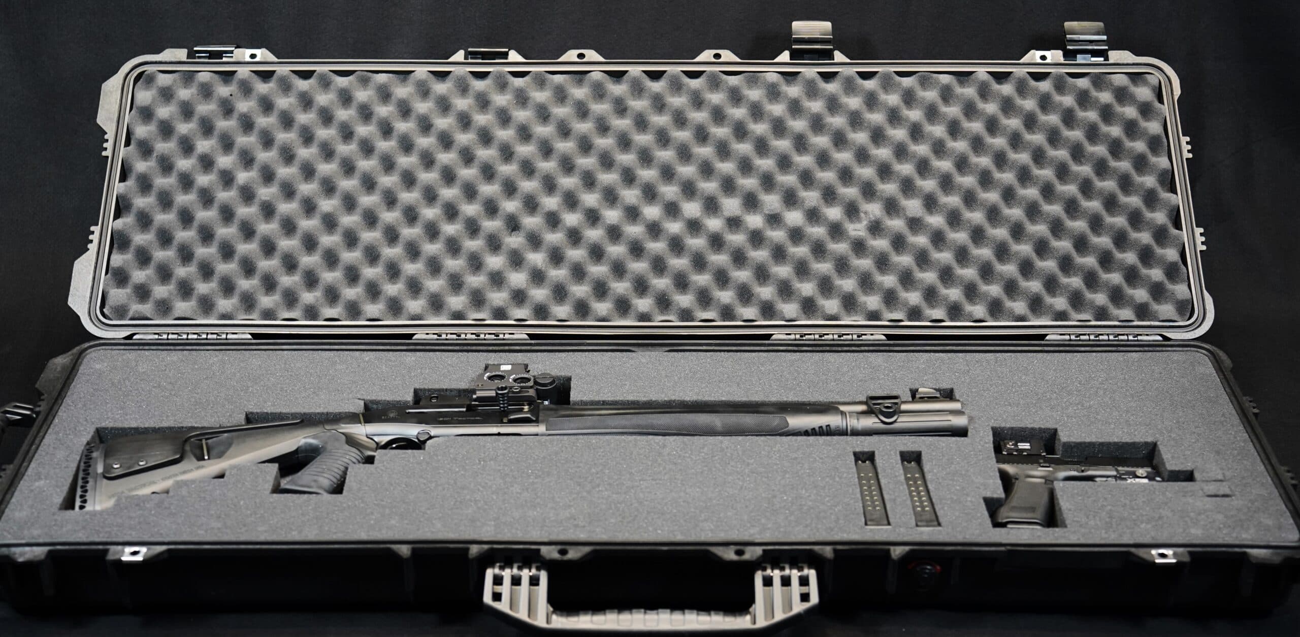 Glock / Beretta Beretta 1301 Tactical and Glock G45 Home Defense System 12 Gauge / 9mm Semi-Automatic