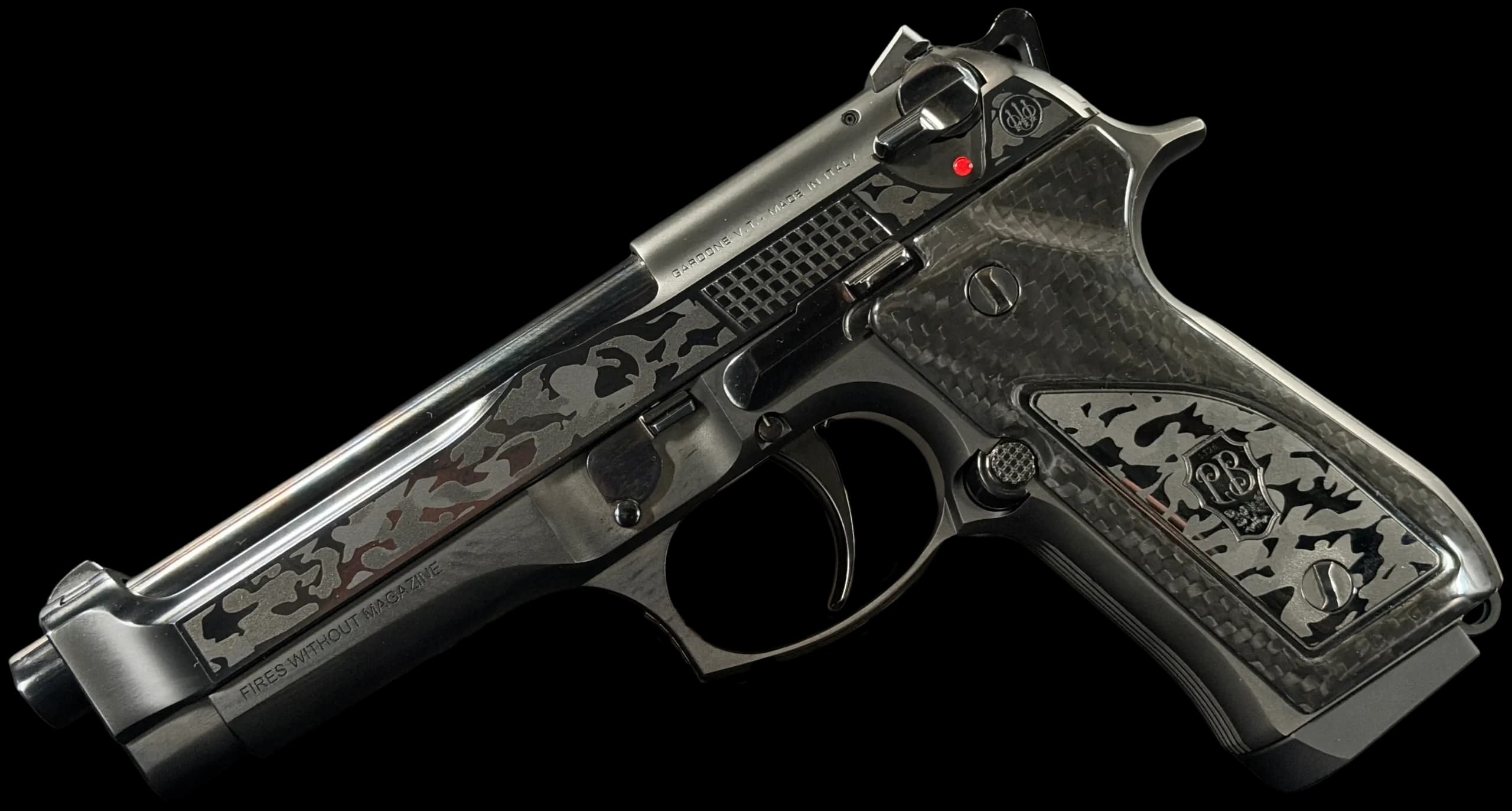 Beretta 92FS Fusion OCP - 46 of 250