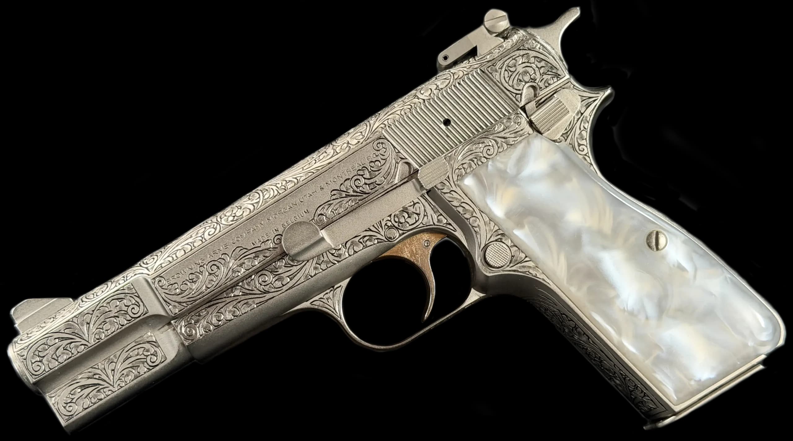Browning Browning Hi-Power Renaissance Factory Engraved