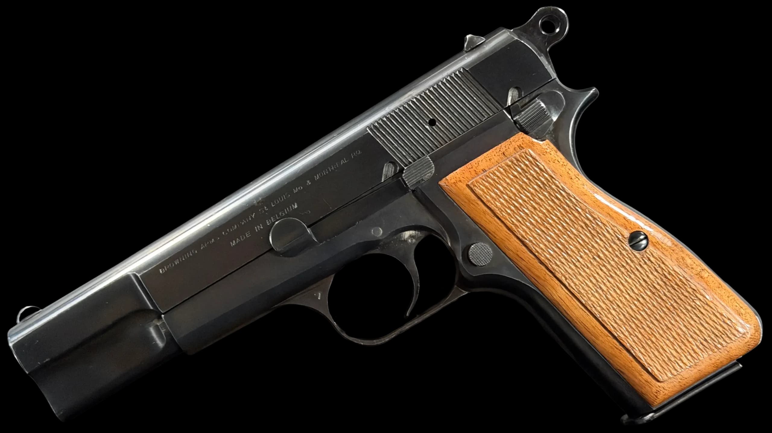 Browning Browning Hi Power 9mm Belgian FN Production 9mm Single Action (SAO)