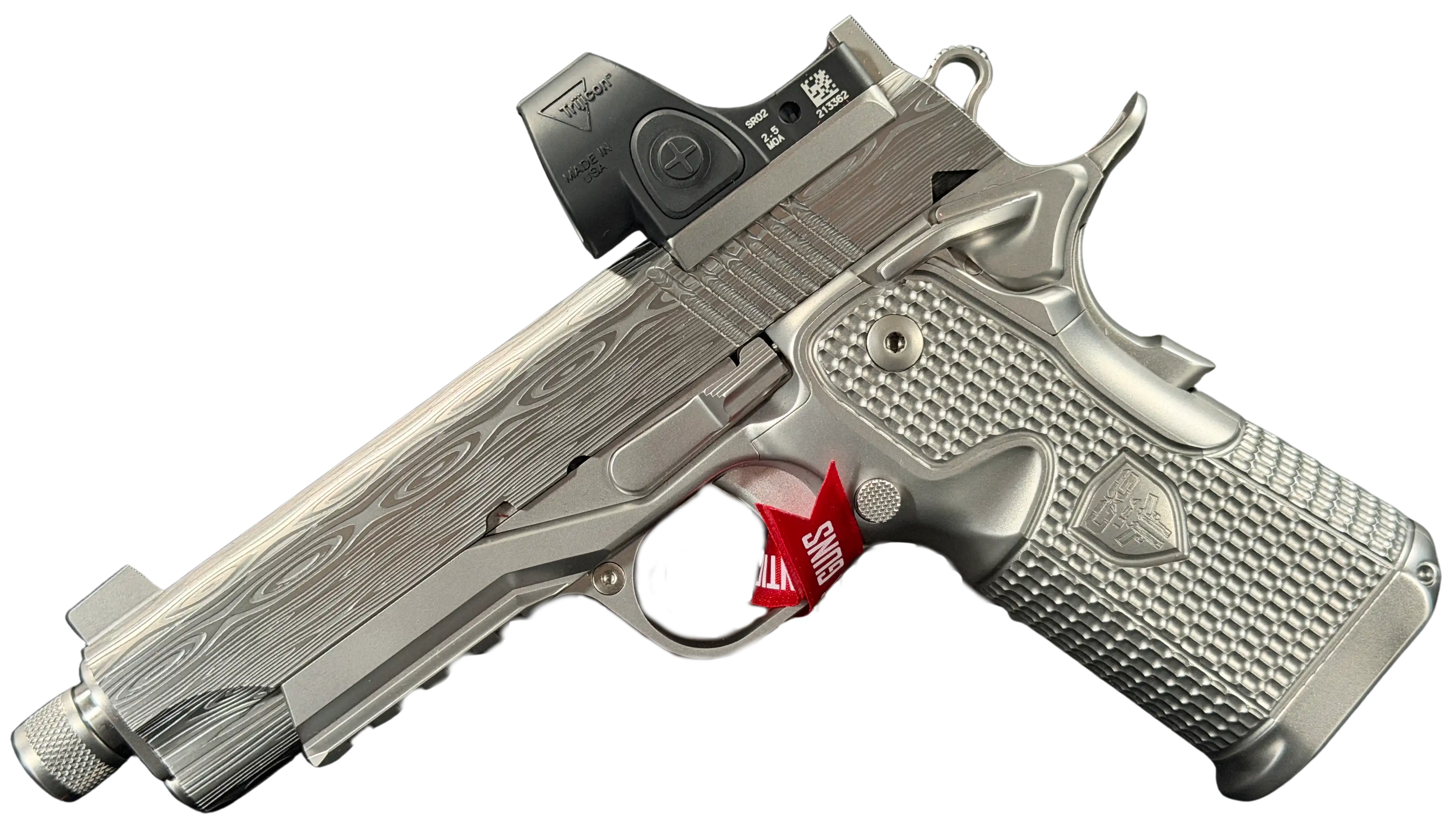 Cabot Guns Cabot Guns Serenity Max Damascus 9mm Single Action (SAO)