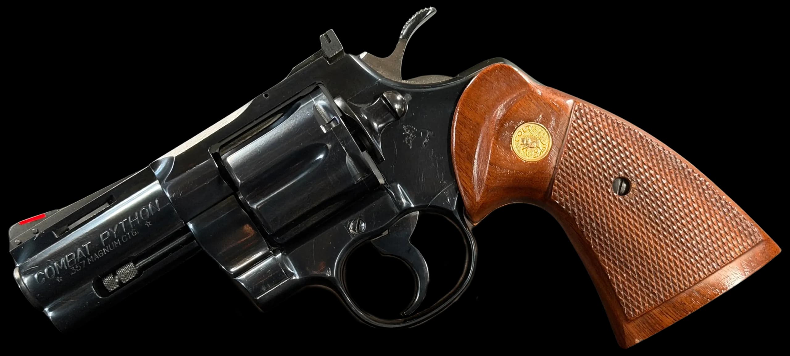 Colt Colt Combat Python 3-Inch - 357 Mag .357 Magnum DA / SA