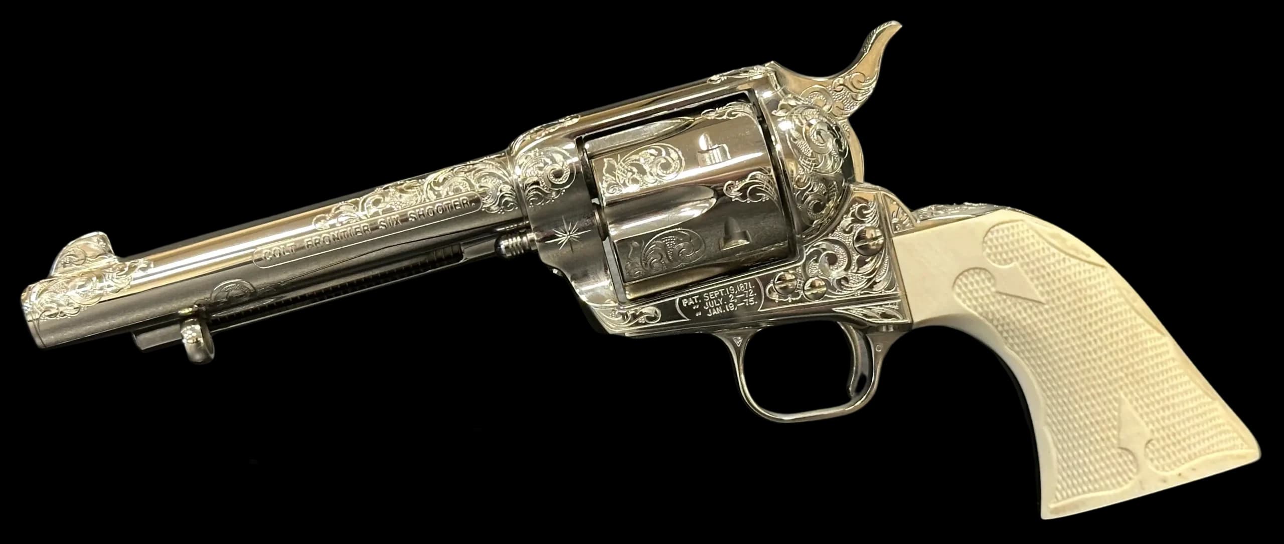 Colt Colt SAA Frontier Factory Class C Engraved .45 Colt Single Action (SAO)
